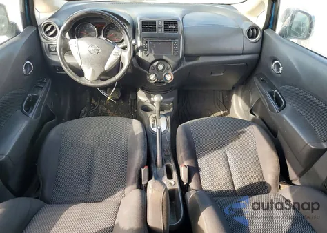 2014 Nissan Versa Note S from USA, damaged, VIN 3N1CE2CP1EL350124